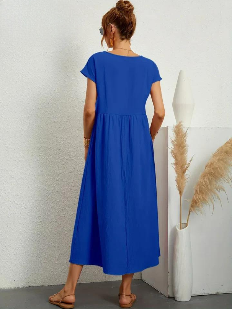 Yulia™ | Entspanntes Sommerkleid