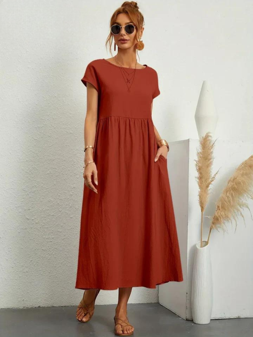 Yulia™ | Entspanntes Sommerkleid