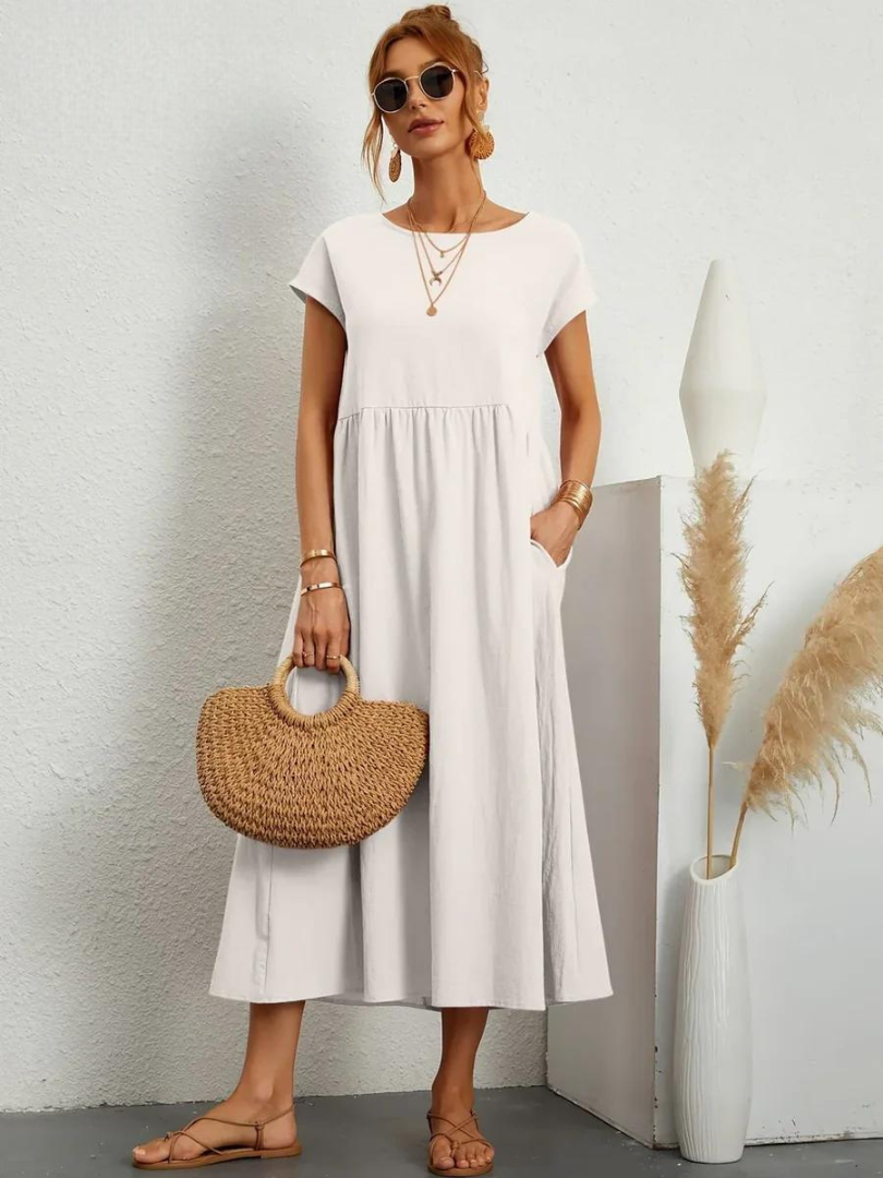 Yulia™ | Entspanntes Sommerkleid