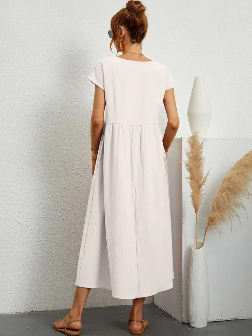 Yulia™ | Entspanntes Sommerkleid