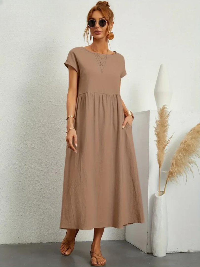 Yulia™ | Entspanntes Sommerkleid