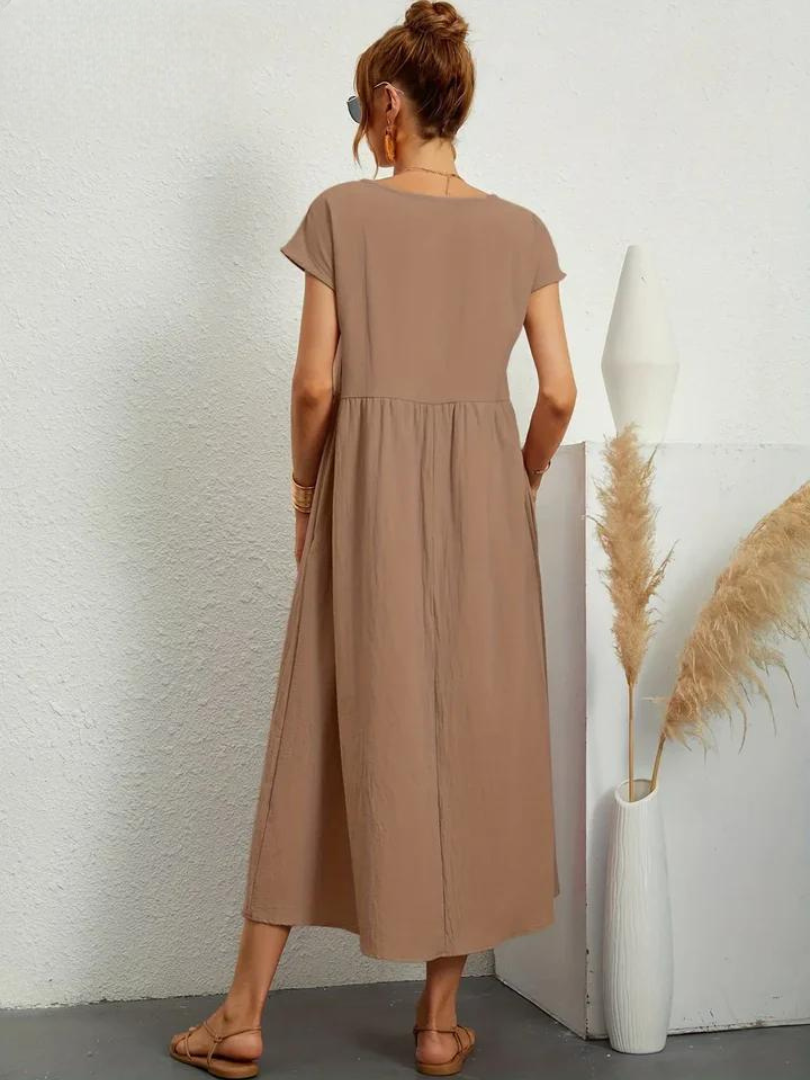 Yulia™ | Entspanntes Sommerkleid