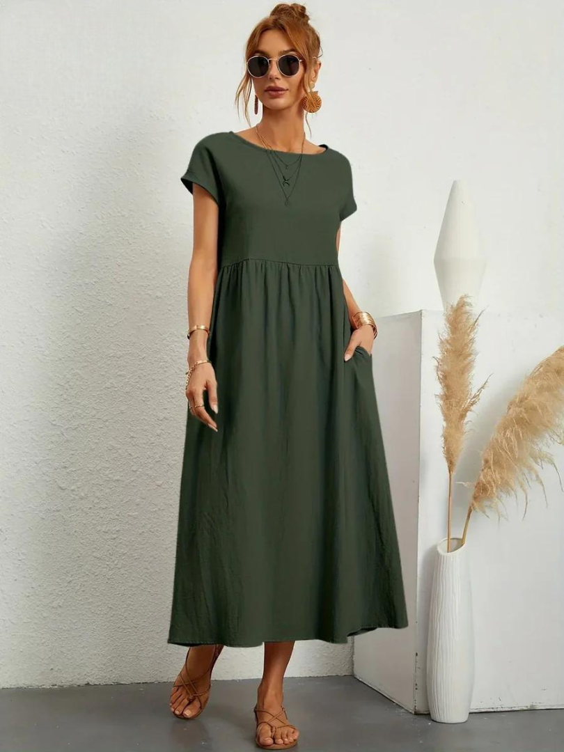 Yulia™ | Entspanntes Sommerkleid