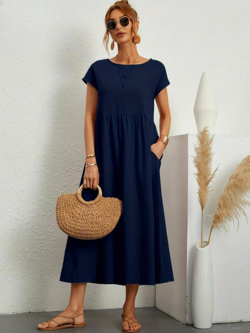 Yulia™ | Entspanntes Sommerkleid