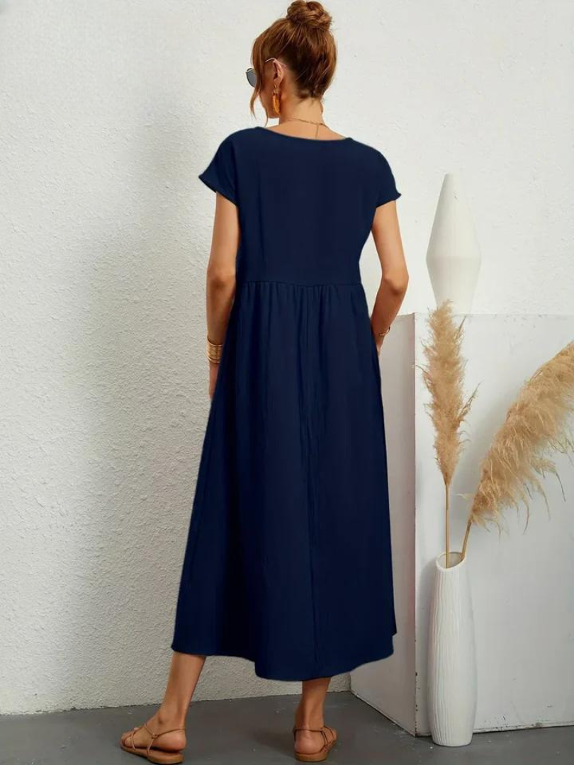 Yulia™ | Entspanntes Sommerkleid