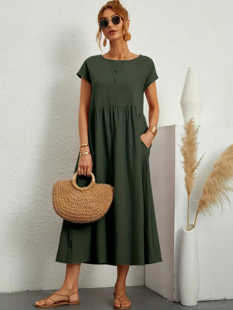Yulia™ | Entspanntes Sommerkleid