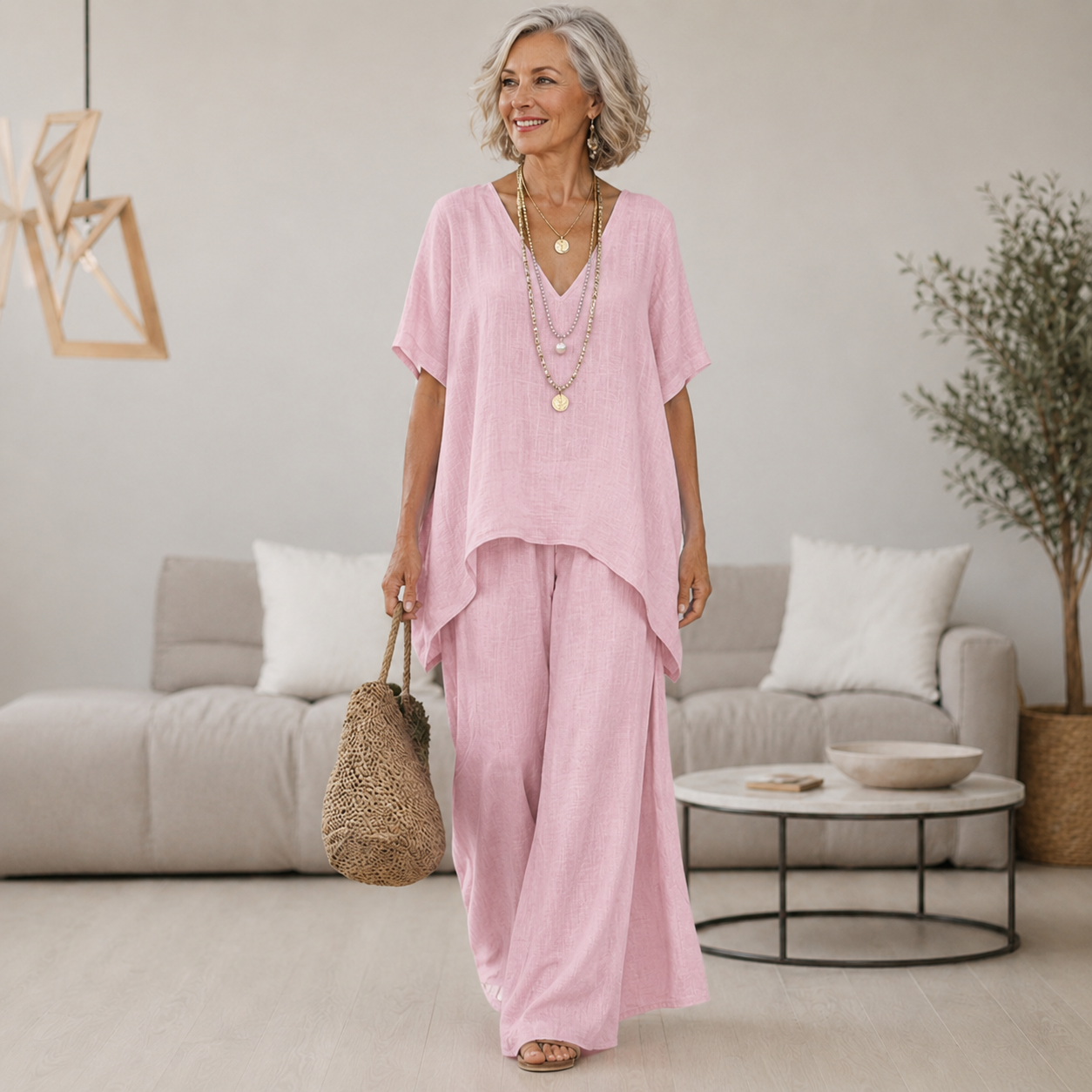 Elenia | Elegantes zweiteiliges Set