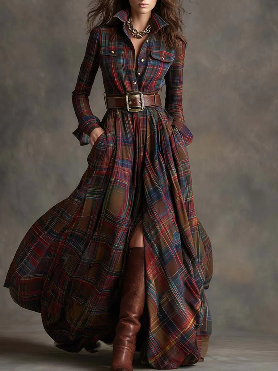 HENRIETTA | ZEITLOSES HEMDBLUSENKLEID