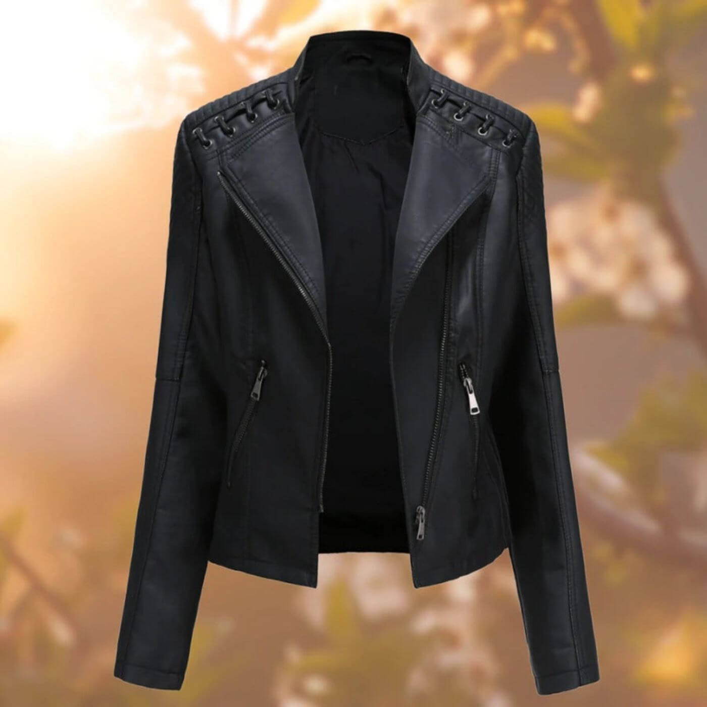 Ronja™ – Stilvolle Premium-Lederjacke