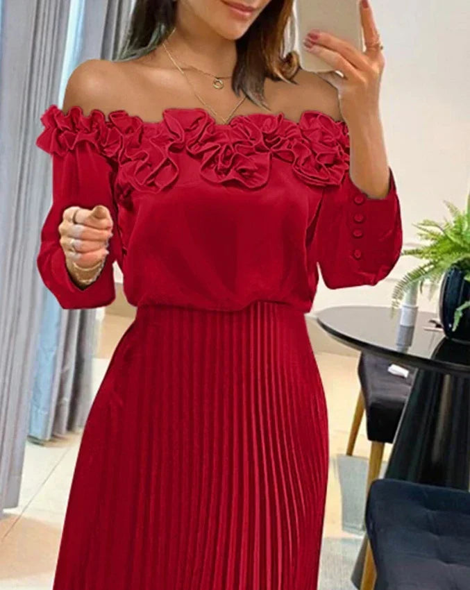 Ava™ | Trägerloses Maxikleid