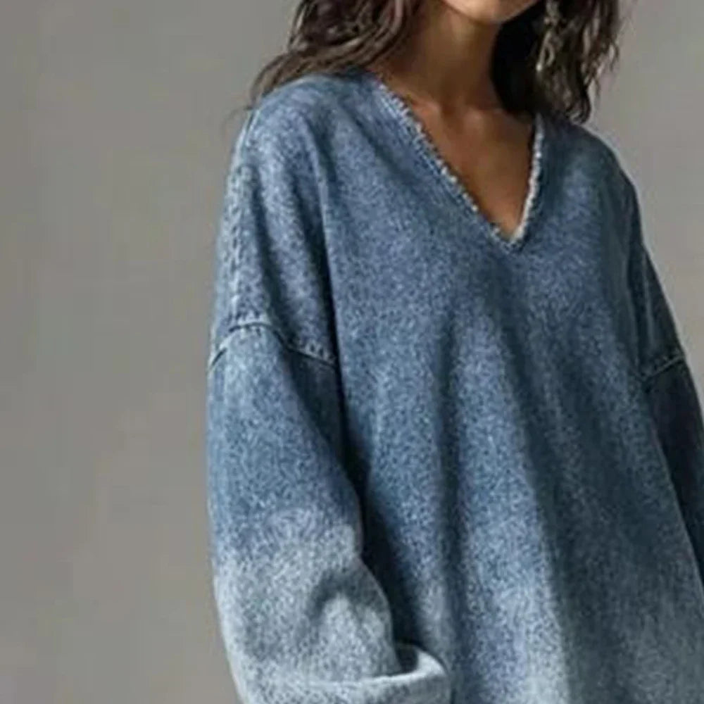 Una – Kleid mit asymmetrischem Saum