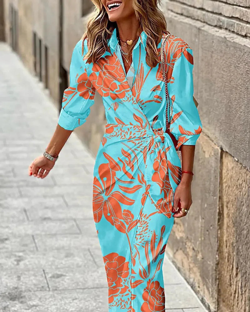 Viki™ | Elegantes Maxi-Sommerkleid