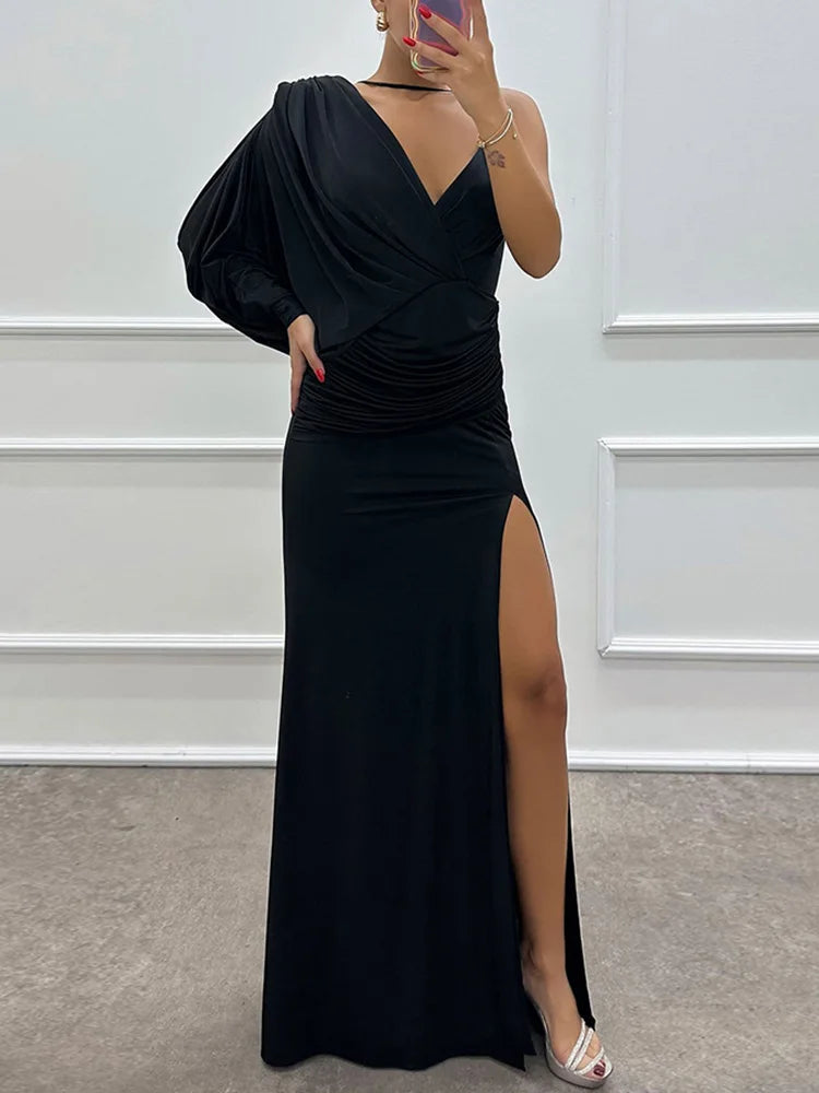 Hila™ | One-Shoulder-Kleid