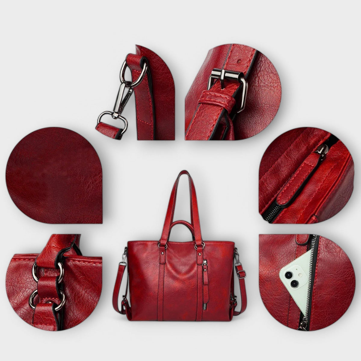 Huda – Geräumige Tasche