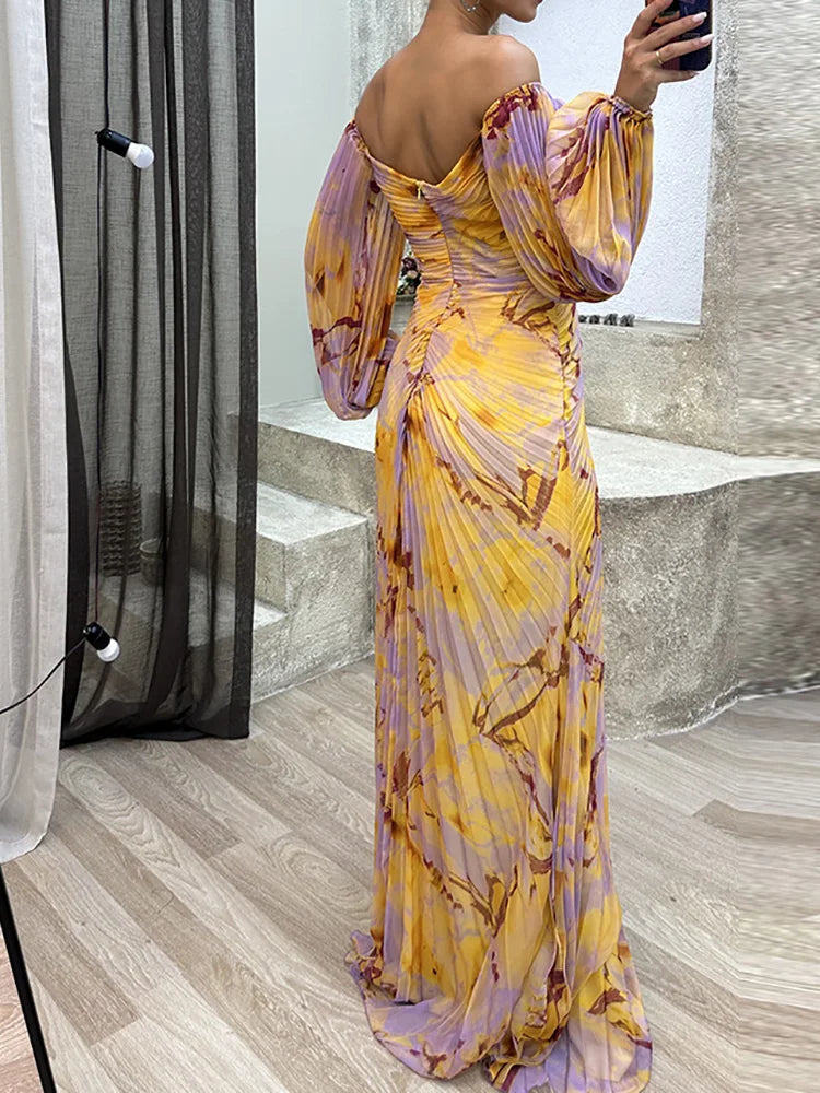 Amelia™ | Elegantes Kleid mit V-Ausschnitt