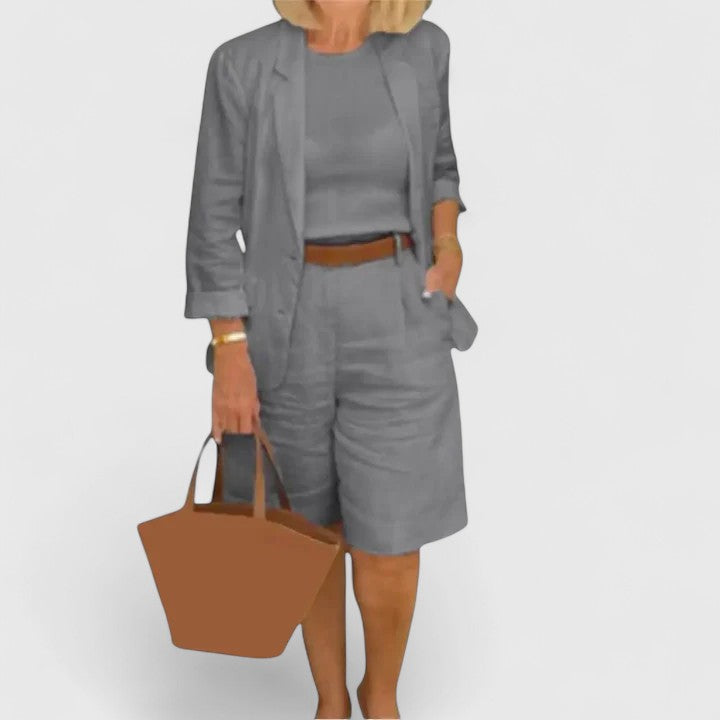 Railey | Eleganter Anzug 2-teiliges Set