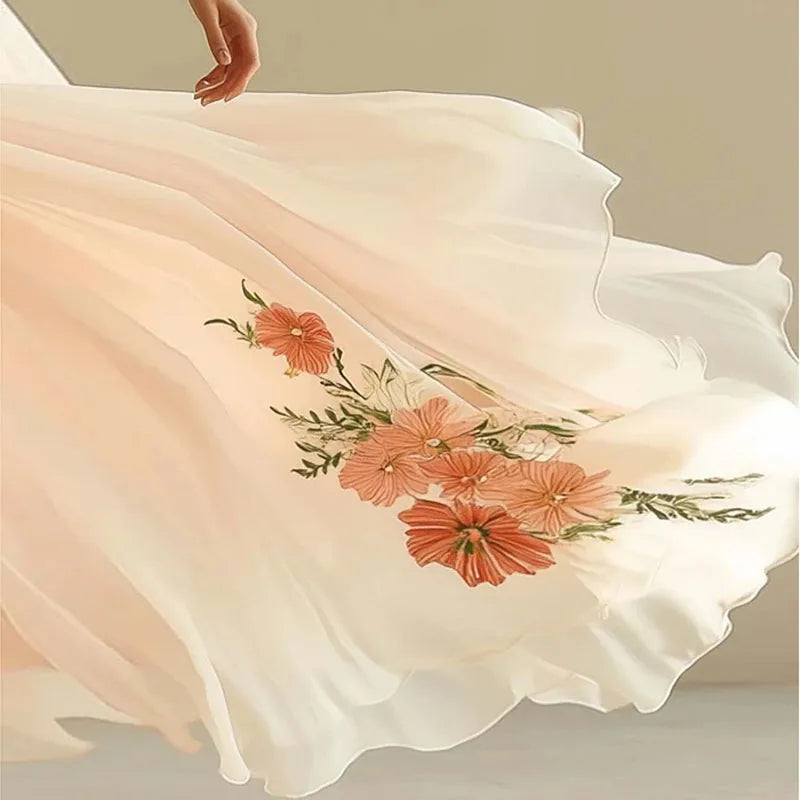 Olivia™ | Abendkleid mit V-Ausschnitt