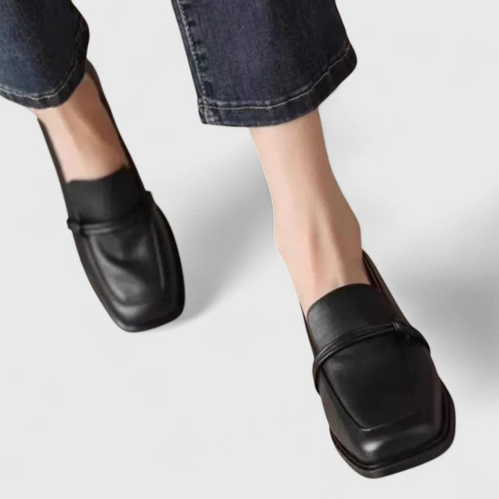 Mirella – Loafer mit eckiger Schuhspitze