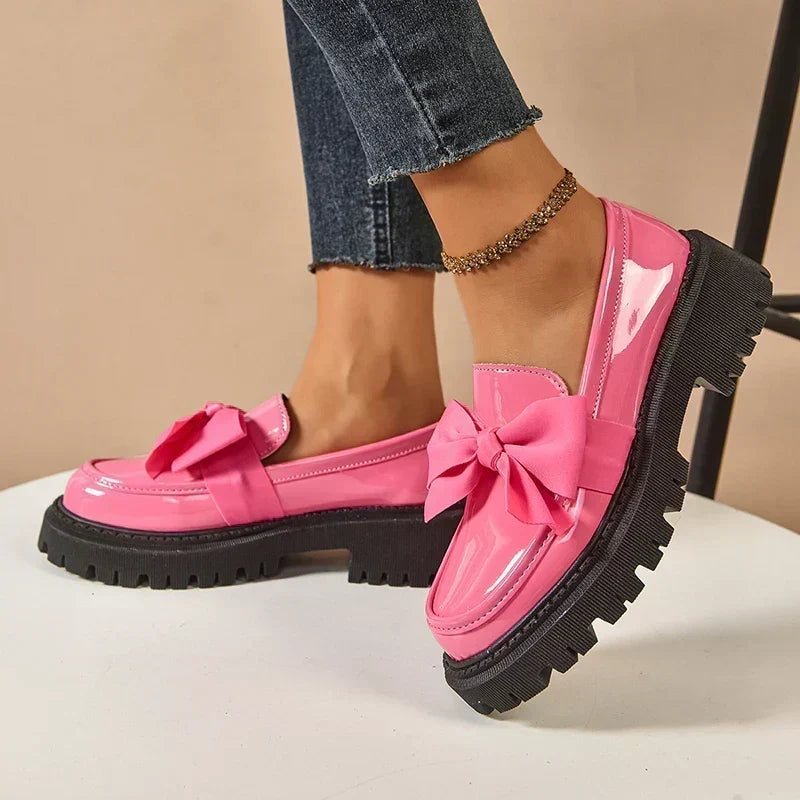 Katharine | Leichte Plateauschuhe