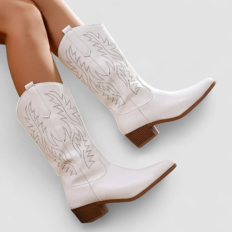 Sierra | Bestickte Westernstiefel