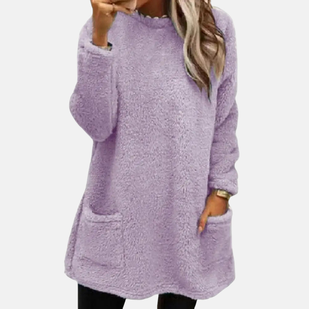 Dinna™ – Mittellanger Pullover