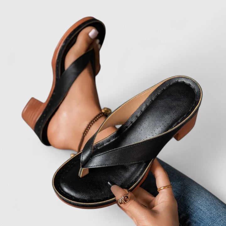 Orthopädische Pumps aus echtem Leder für besondere Anlässe