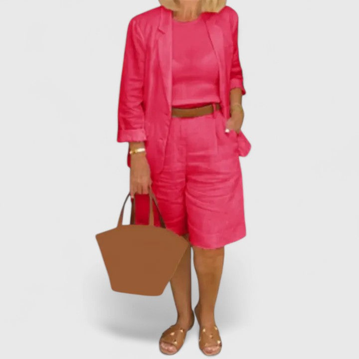 Railey | Eleganter Anzug 2-teiliges Set