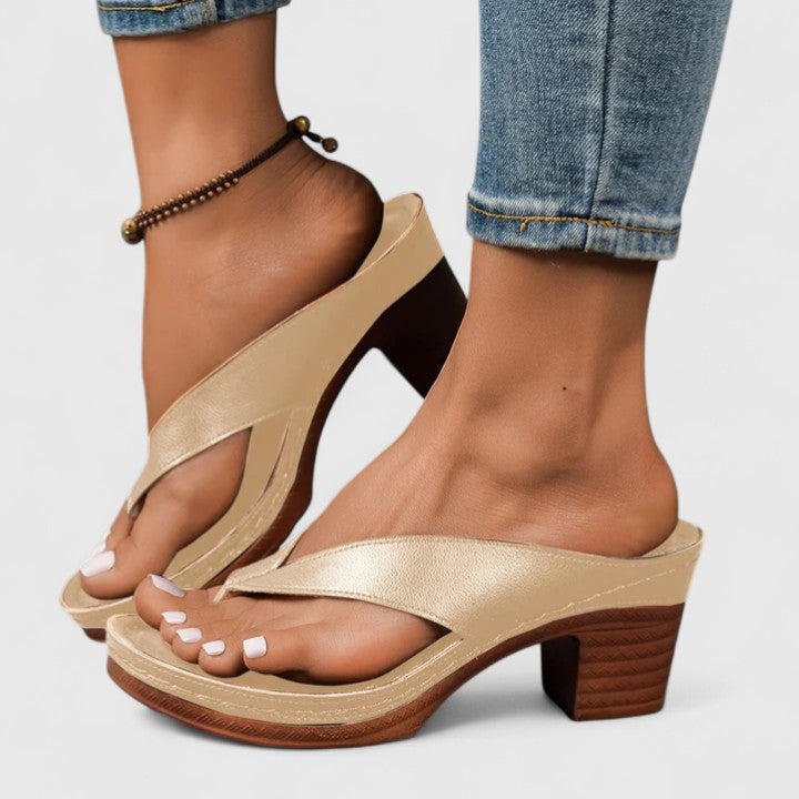 Orthopädische Pumps aus echtem Leder für besondere Anlässe