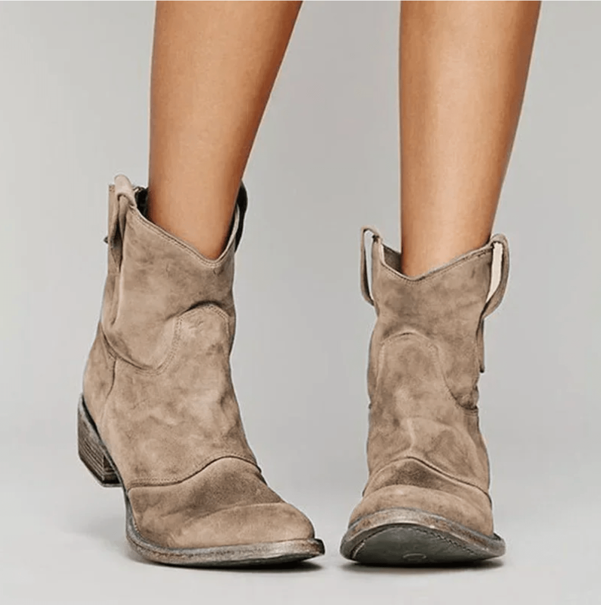 Piper | Western-Stiefeletten mit Pull-on-Design