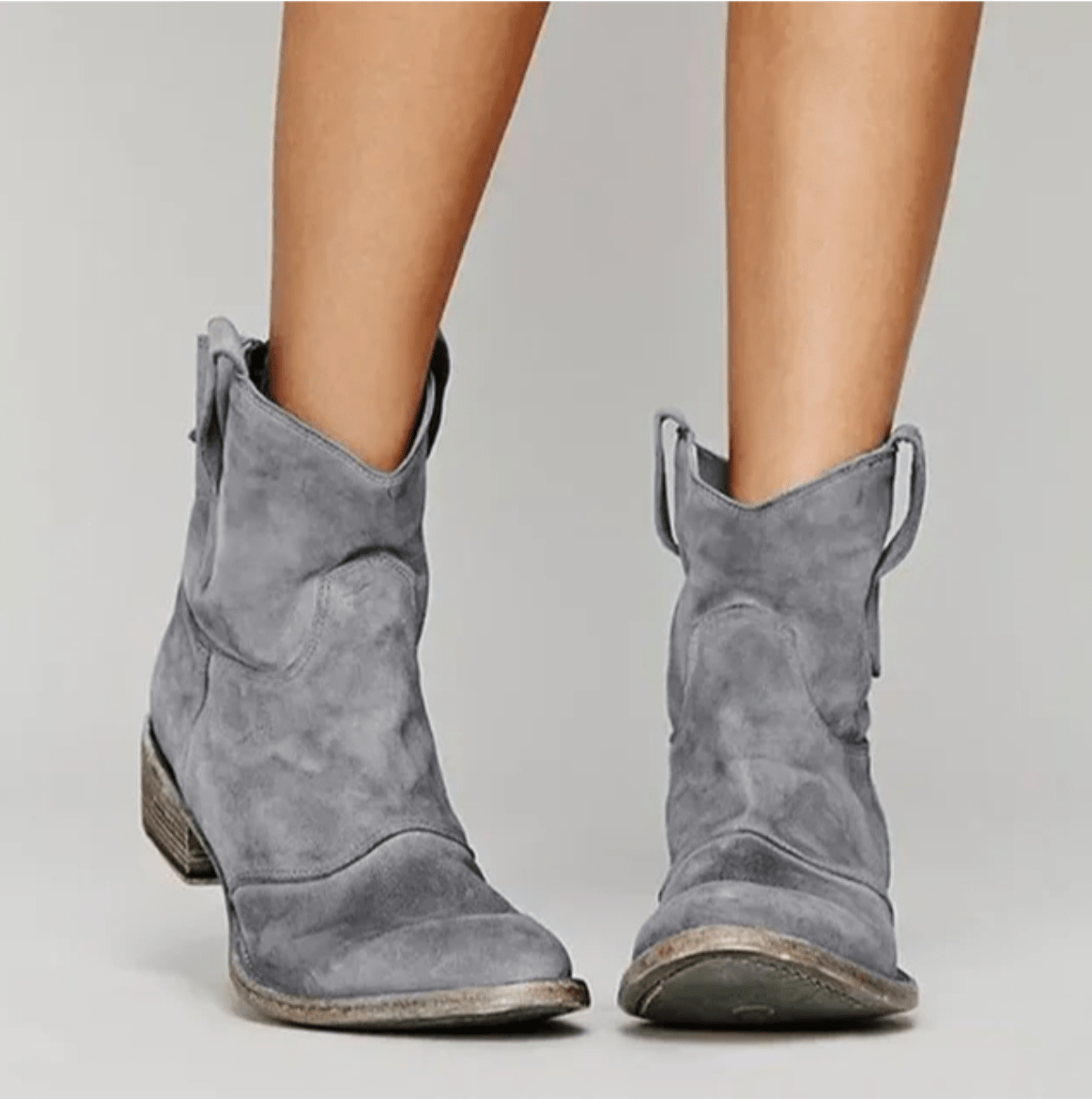Piper | Western-Stiefeletten mit Pull-on-Design