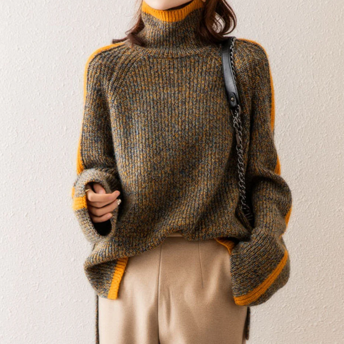 Thalia - Stilvoller und kuscheliger Pullover