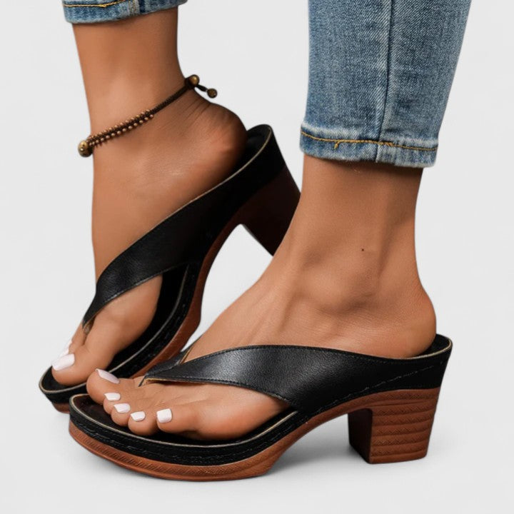Orthopädische Pumps aus echtem Leder für besondere Anlässe