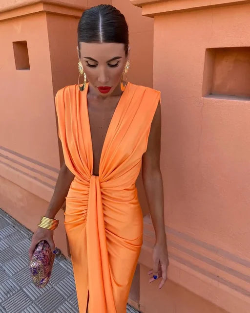 Sophia™ | Elegantes Plissee-Kleid