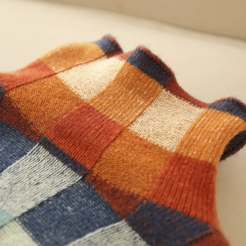Marielle - Kuscheliger Retro-Pullover
