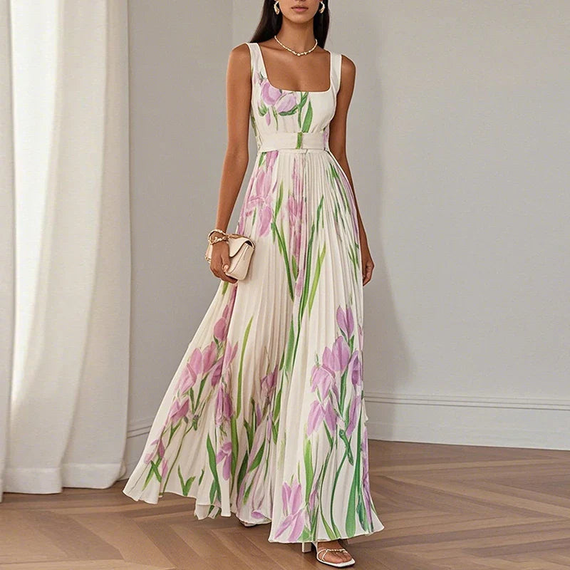 Oriah™ | Florales A-Linien-Maxikleid