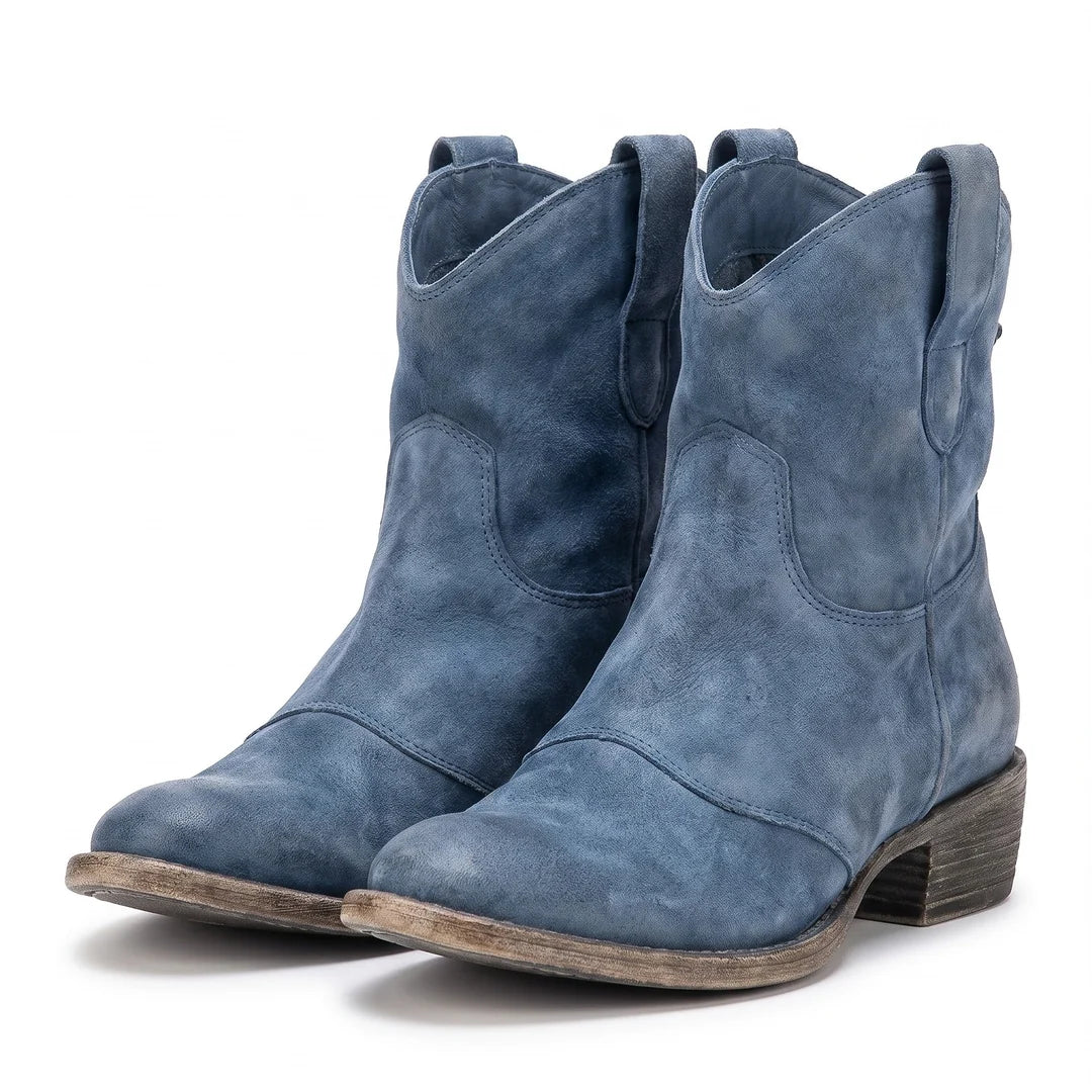 Piper | Western-Stiefeletten mit Pull-on-Design