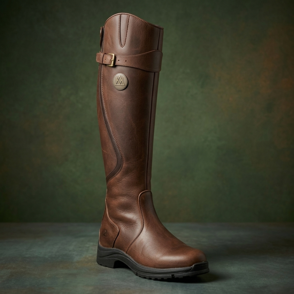 Lisa | Wasserdichte Winter-Reitstiefel aus Leder