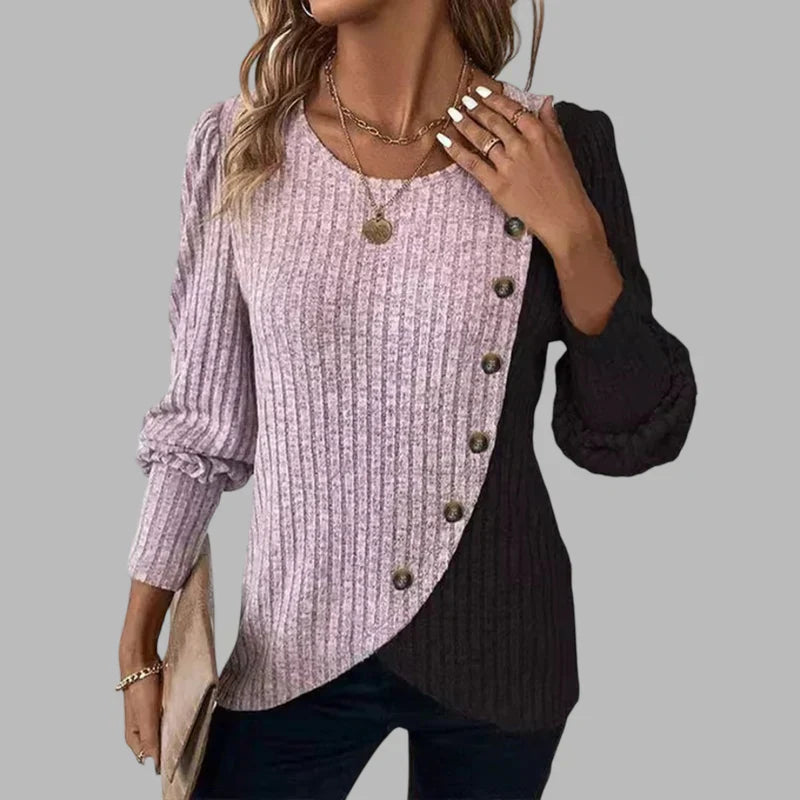 Zeyna – Strickpullover mit Langen Ärmeln
