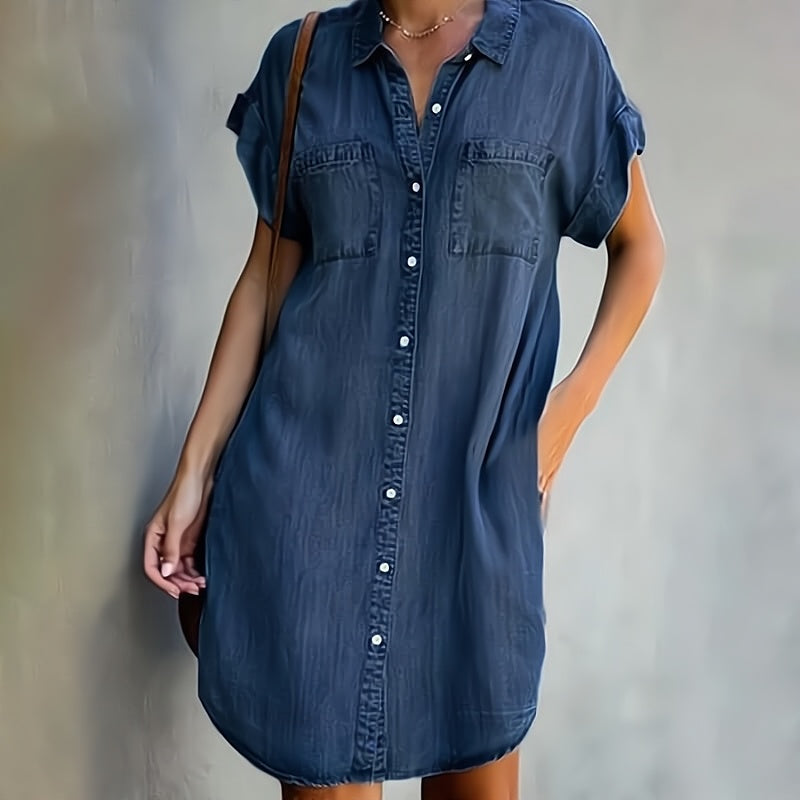 Helen | Button-Down Hemdkleid
