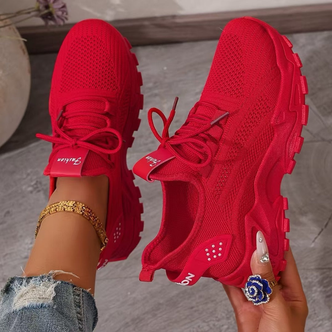 Edith-May | Schlichte Komfort-Sneaker