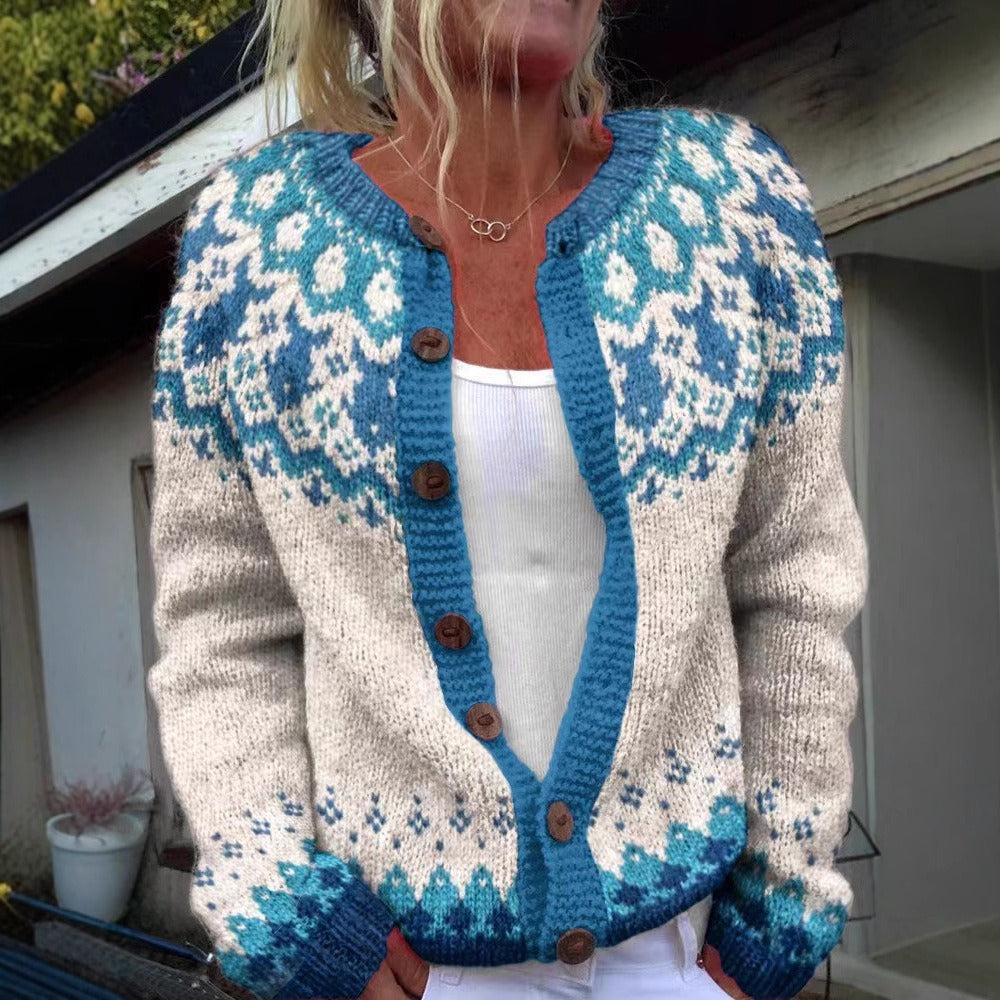 Eva | Vintage Island-Cardigan