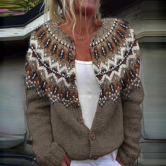 Adeline | Vintage Island-Cardigan