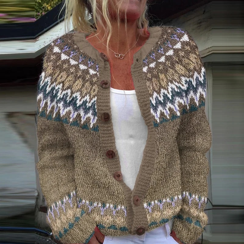 Cora | Vintage Island-Cardigan