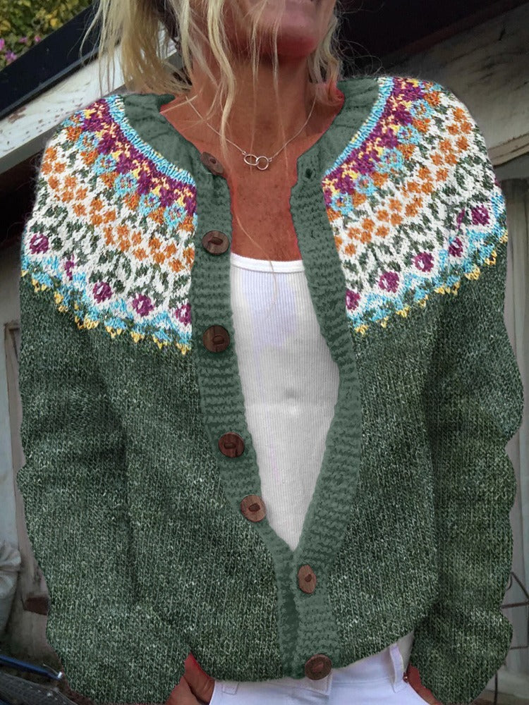 Alice | Vintage Island-Cardigan