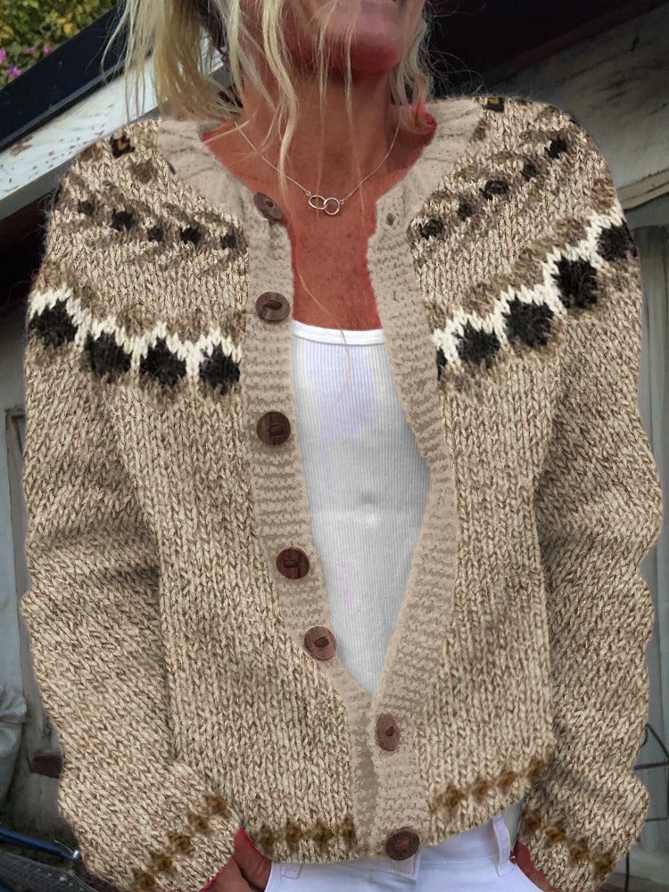 Aubree | Vintage Island-Cardigan