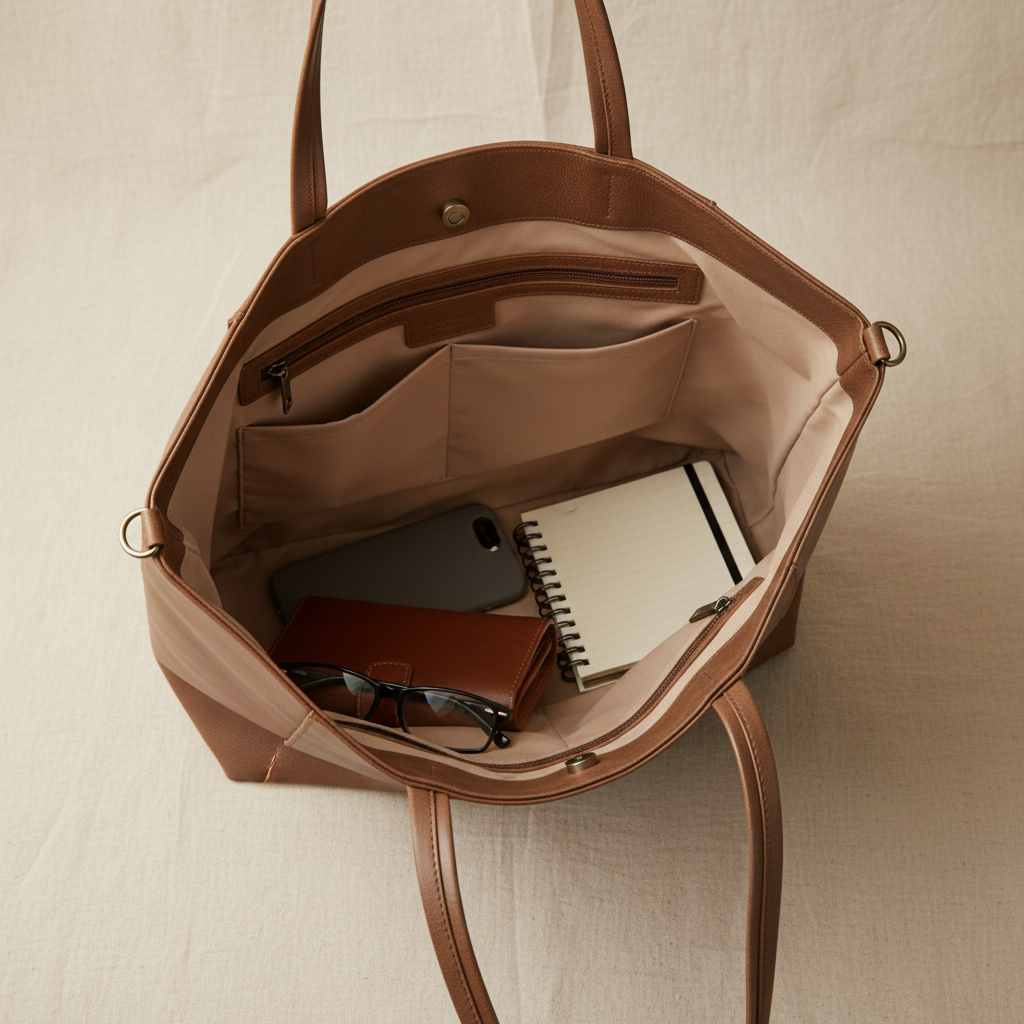 Elsa – Retro-Schultertasche