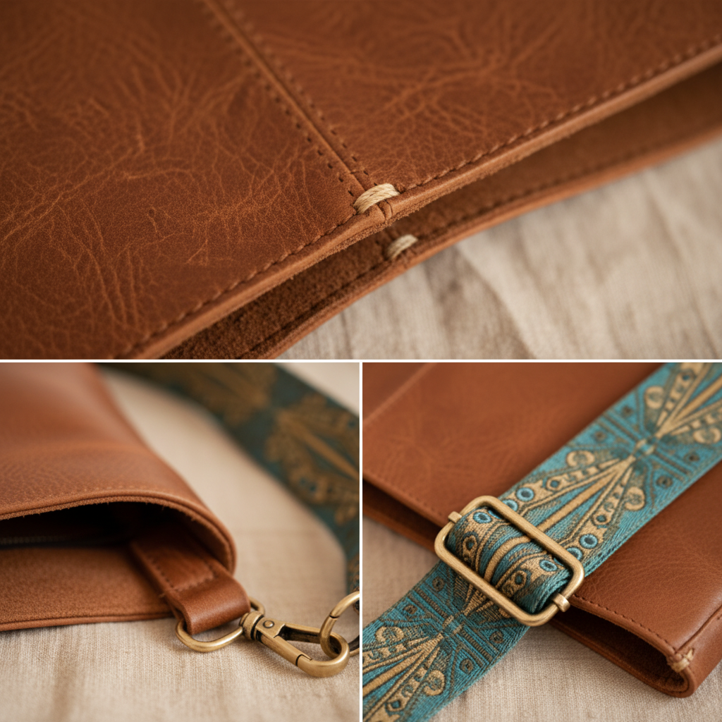 Tamar – Vintage-Tasche
