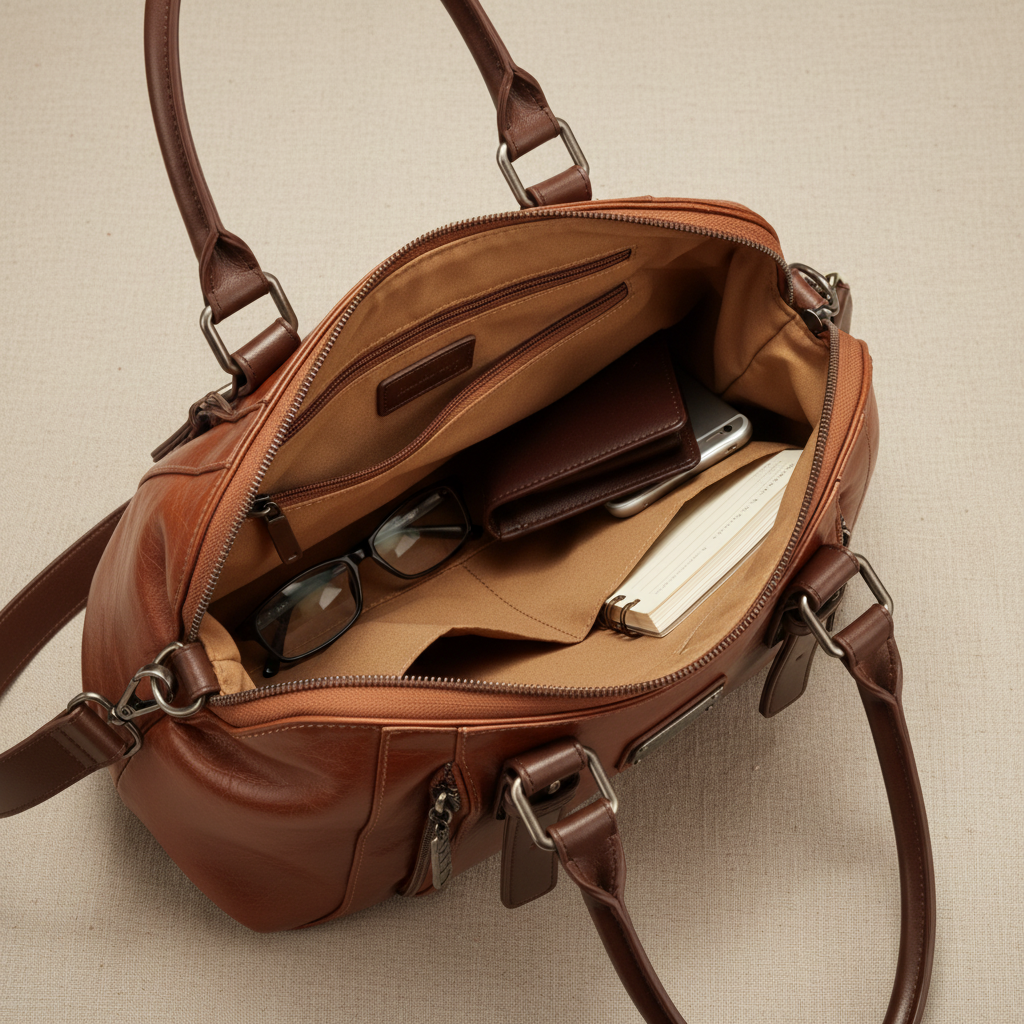 Ruby – Luxuriöse Beuteltasche