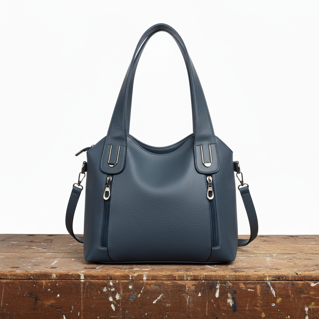 Emma – Retro-Schultertasche