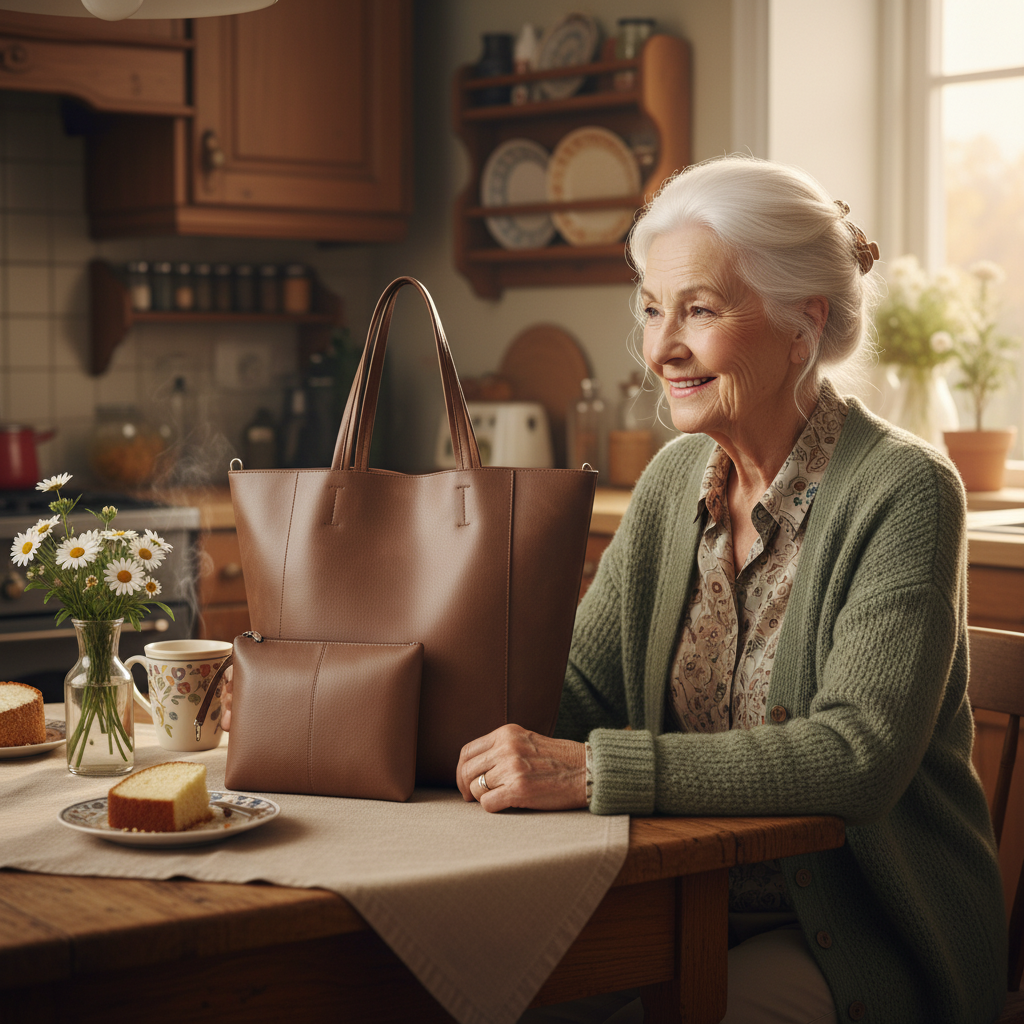 Elsa – Retro-Schultertasche